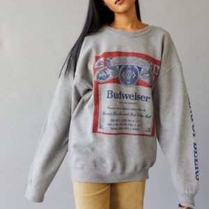 Urban outfitters Budweiser Hoodie